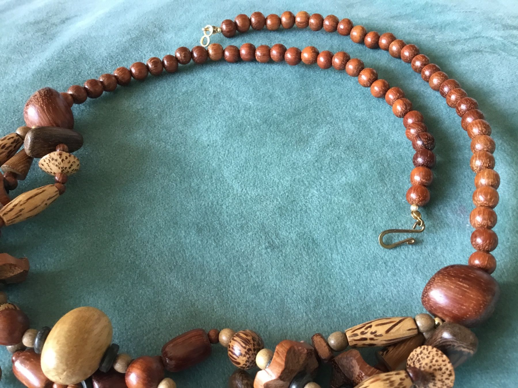 Ketten: Collier en bois naturel style ethno – Neu und originalverpackt aus Le Landeron von nic_8hd5 2