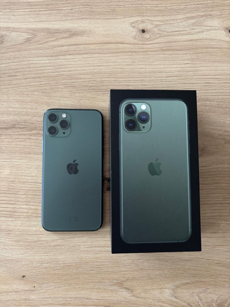 Apple Telefoni cellulari / Smartphones: IPhone 11 Pro Midnight Green 64 GB – Usato da Gretzenbach venduto da RaphaelN93 1