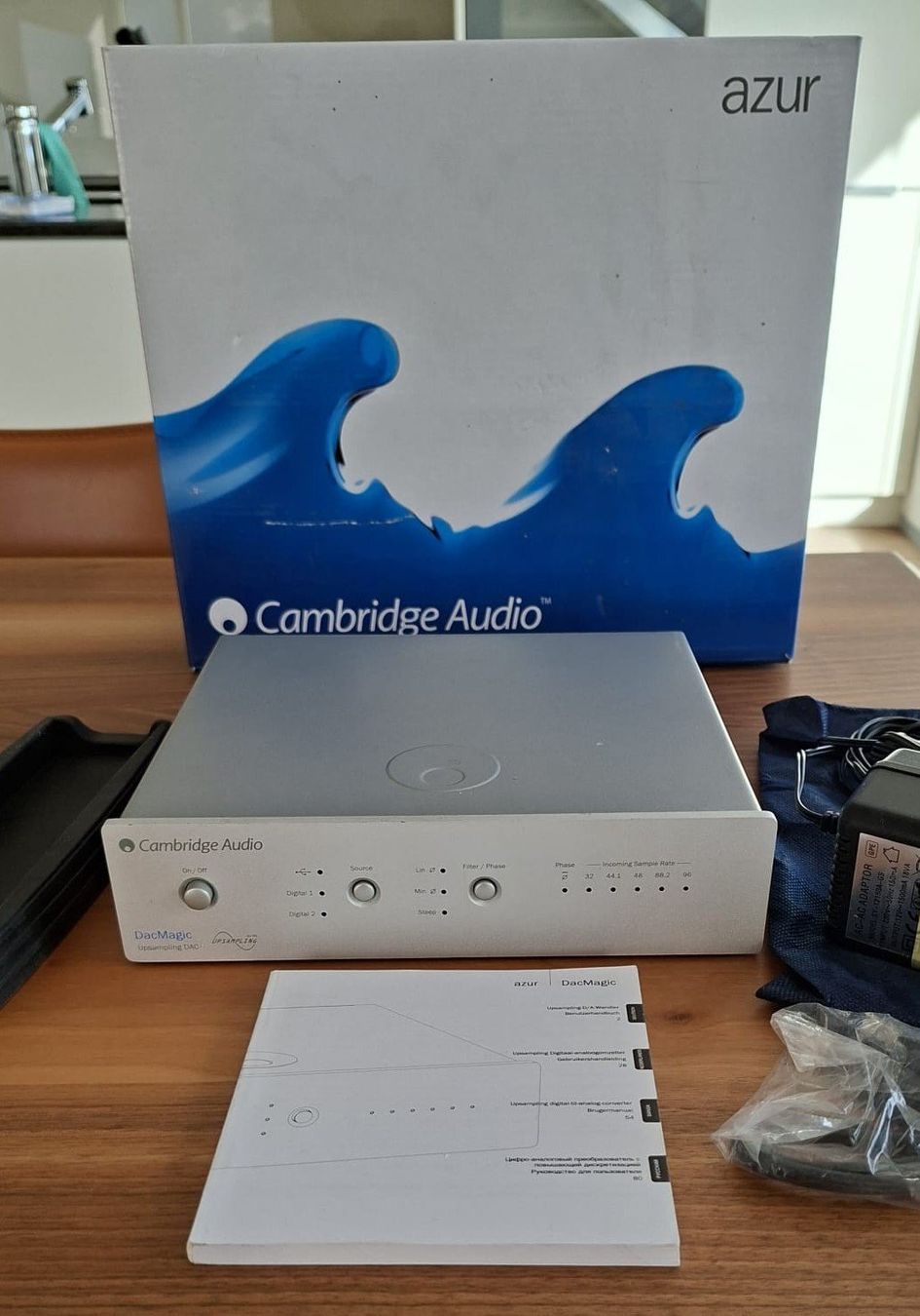 Cambridge Audio Convertitori: Cambridge Audio DacMagic Upsampling DAC - Top Zustand! – Usato da Affoltern am Albis venduto da Tibu987 3