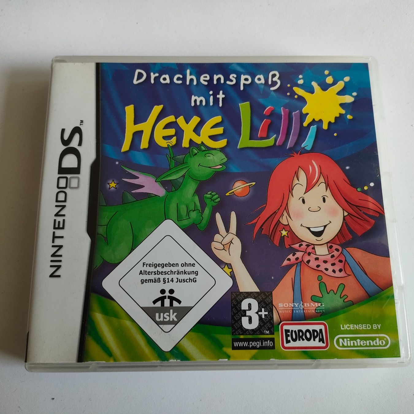 Nintendo Spiele: Drachenspass mit Hexe Lilli - DS – Gebraucht aus Zürich von Mephisto87