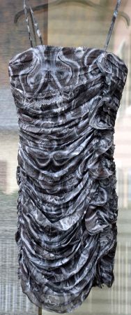 Philipp Plein Kleid / robe .S 100% Seide / soie Limited Edit
