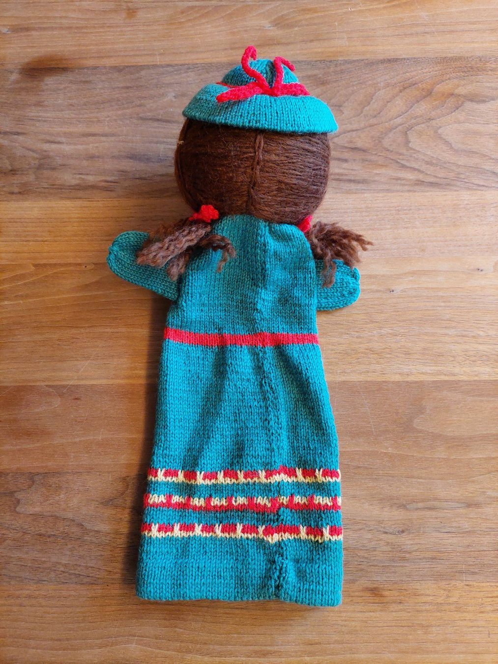 Puppen: Handgestrickte Handpuppe - Einzigartiges Geschenk! – Neu (gemäss Beschreibung) aus Brunnen von Livianda 1