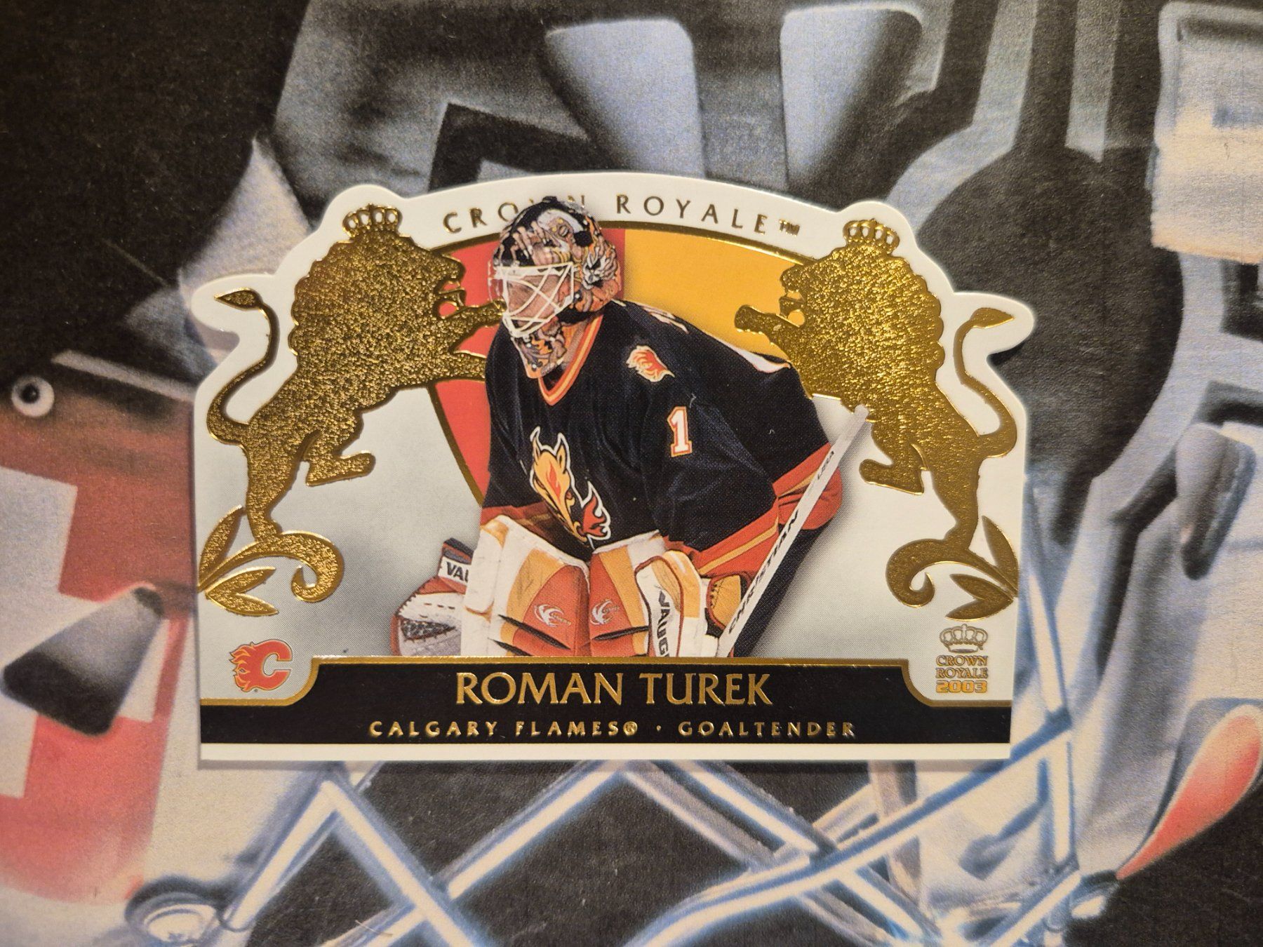 NHL Sammelbilder & Trading cards: NHL Roman Turek Calgary Flames – Gebraucht aus Treiten von Sauber73