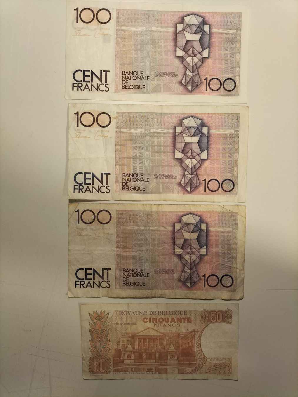 Banconote: Belgien - Banknotensammlung – Usato da Innerberg venduto da simon30432 2
