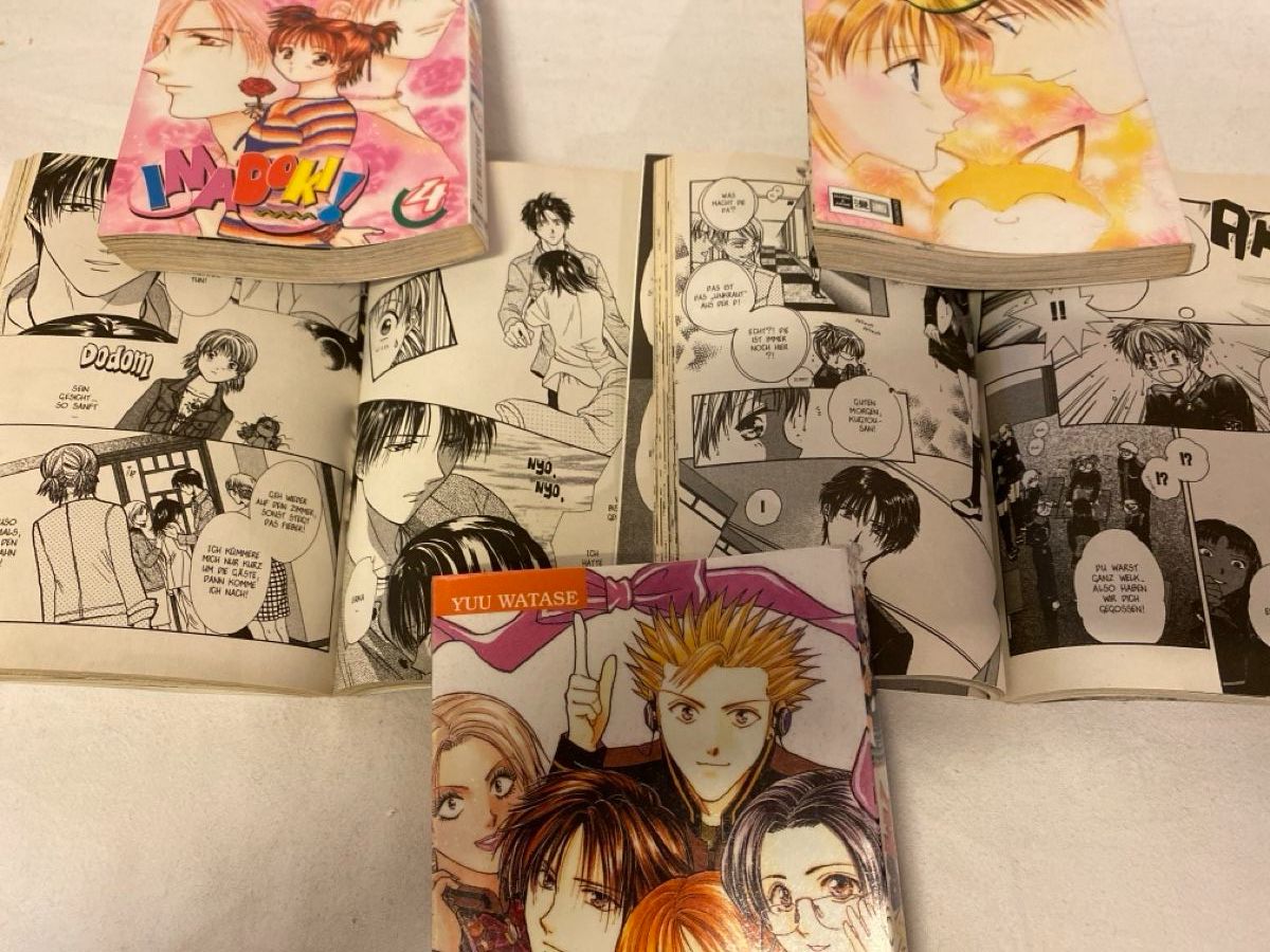 Fumetti: Manga Yuu Watase Sammlung 1-5 – Usato da sursee venduto da trilli-tralli 8