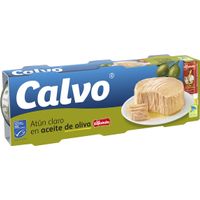 Thon clair Calvo à l'huile d'olive La Española