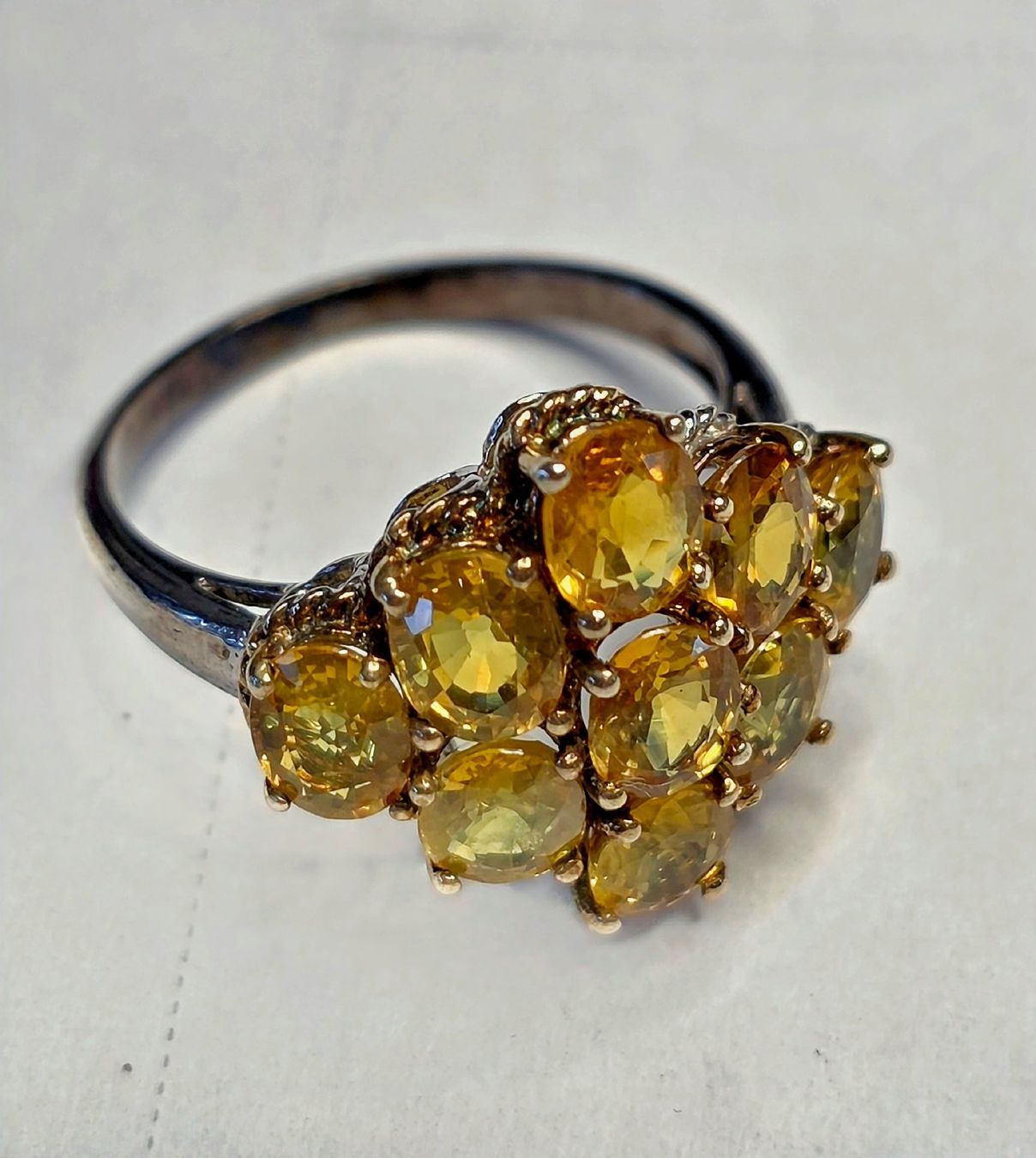 Ringe: Citrin Fingerring – Neu (gemäss Beschreibung) aus Zürich von benedikt12 9