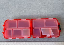 Medikamenten Box Pillen Dose  10fach praktisch neu schnell