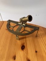 Sextant de marine ancien Levasseur Rouen laiton