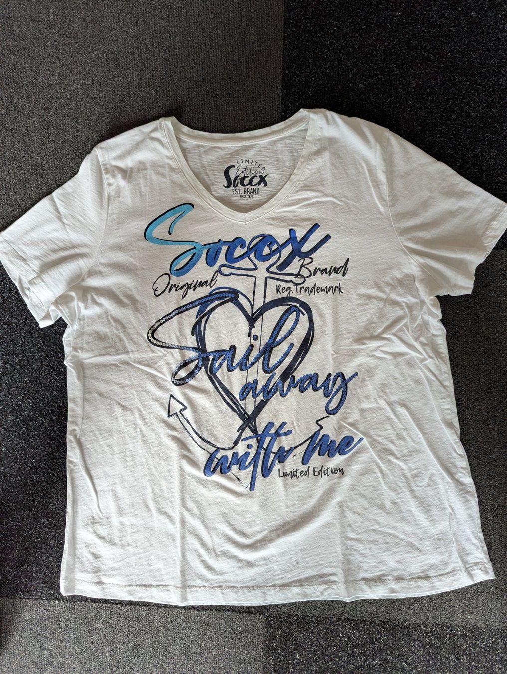Soccx T-shirt: SOCCX T-Shirt Grösse 44 – Usato da Tägertschi venduto da Araschi
