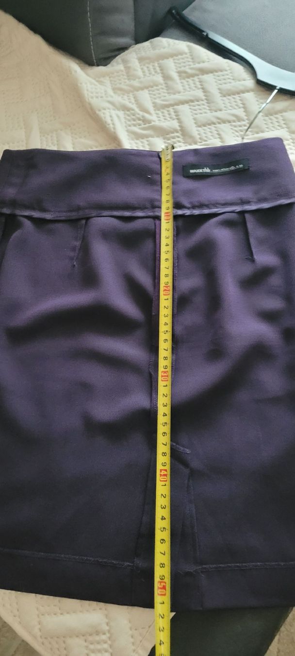 Röcke: Maxx Style jupe violette, taille M/38 – Neu (gemäss Beschreibung) aus Vevey von x_y_f 3