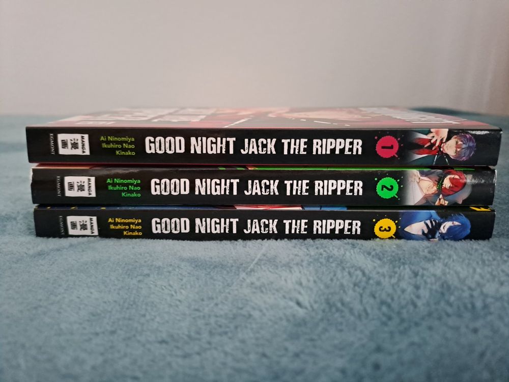 Good Night Jack the Ripper (komplette Reihe) Kaufen auf Ricardo