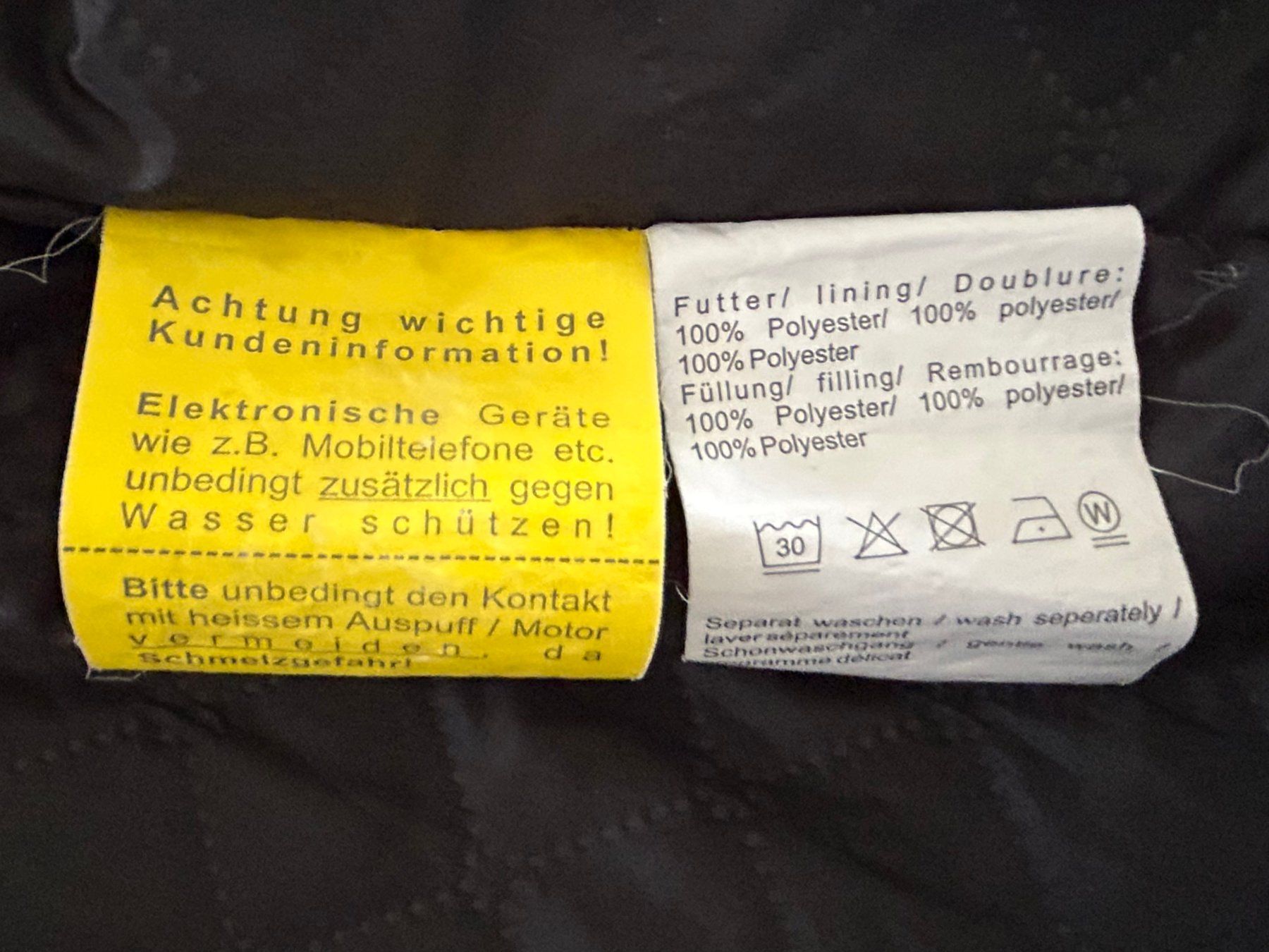 Jacken: Fastway / Motorradjacke (Gr.3XL) – Gebraucht aus Dietlikon von Mankai 8
