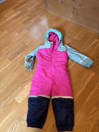 Skianzug, Schneeanzug, Gr. 92