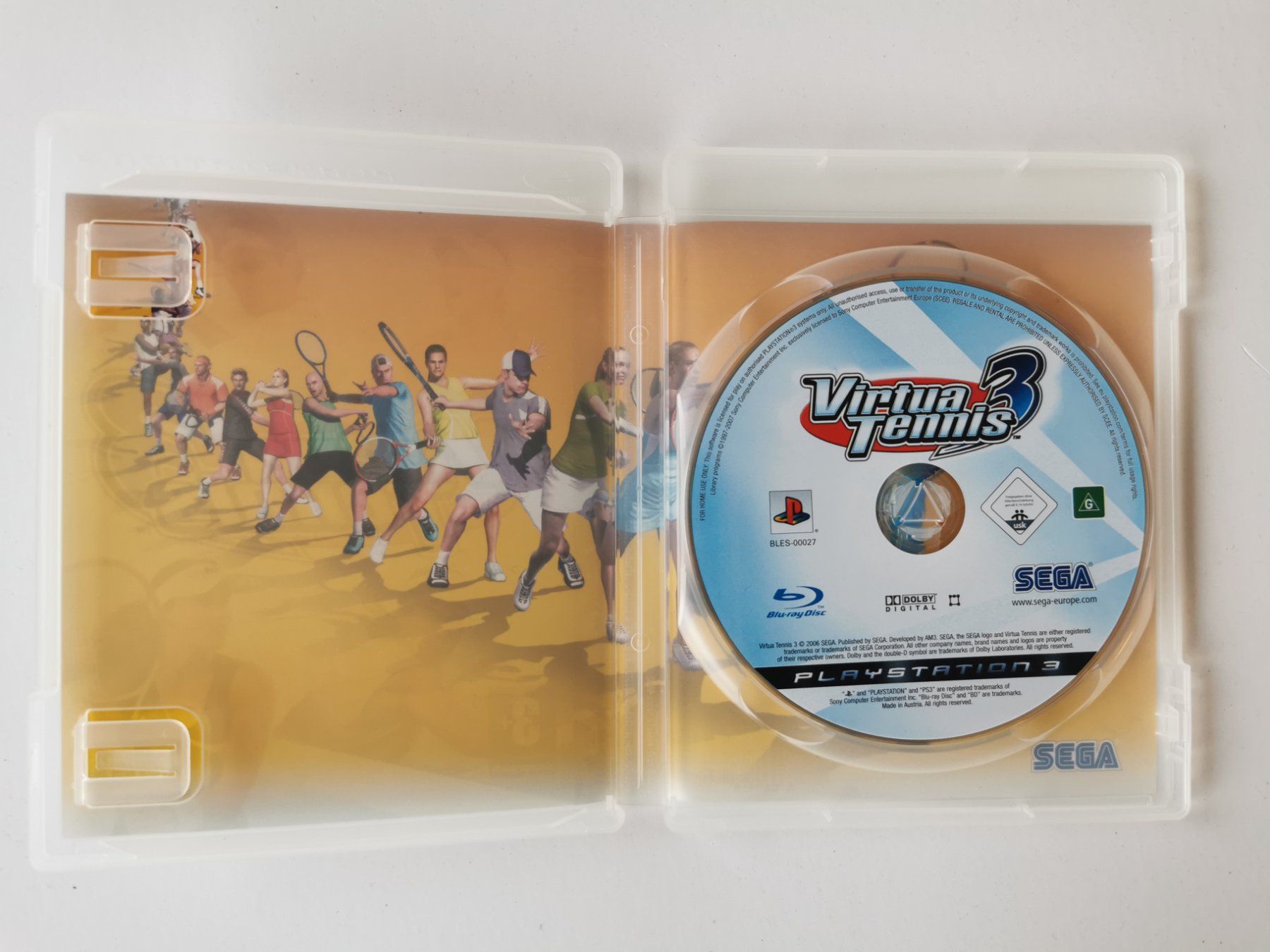 Giochi: Ps 3 - Virtua Tennis 3 – Usato da Lenzburg venduto da eyworld 1