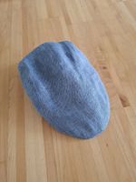 Mütze Oxblood Zürich Fischgrät blau Grösse 61 wie neu!