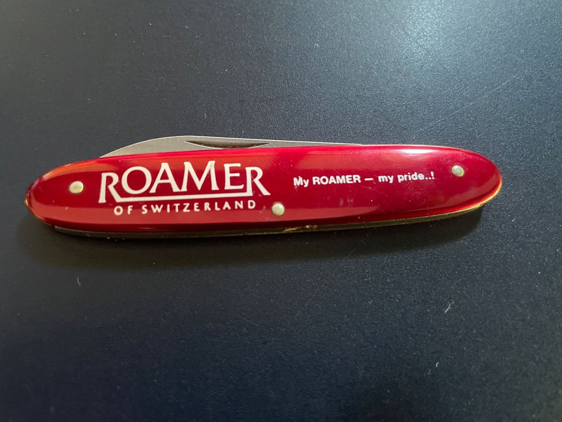 Victorinox Coltelli tascabile: Antikes Sackmesser Victorinox - ELINOX – Usato da Volketswil venduto da rubin74 1