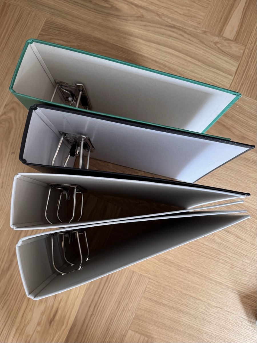 Ordner: 4 Ordner 7 cm – Gebraucht aus Bern von chr_y8f7 1