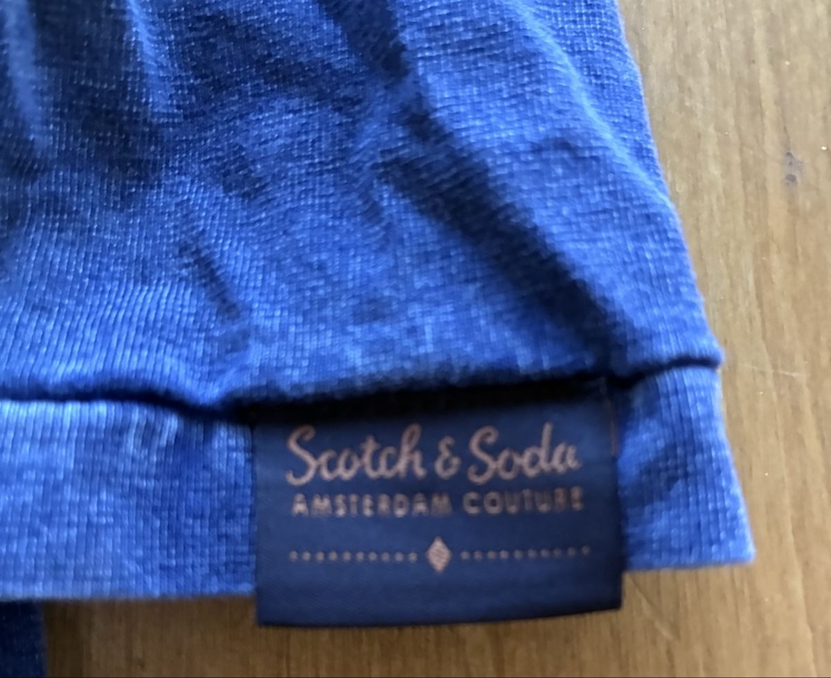 T-shirt: Scotch & Soda T-Shirt – Usato da Baden venduto da Goldbaum 1