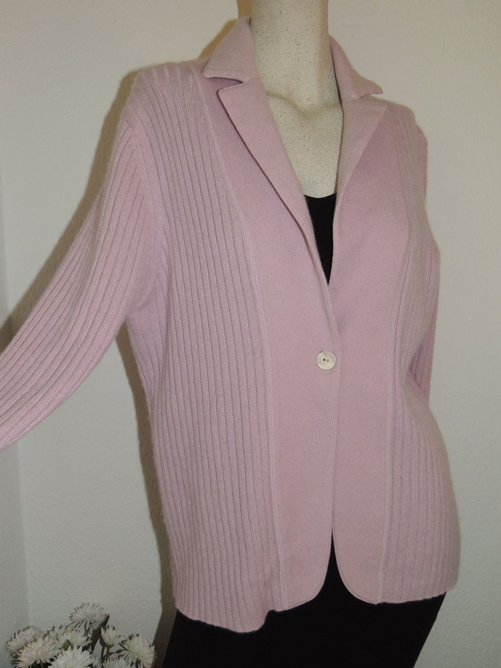 Peter Hahn Giacche: EXKLUSIVE STRICKJACKE 100% KASCHMIR "PETER HAHN" NP 389CHF L – Usato da Au ZH venduto da FashionConsultant 5