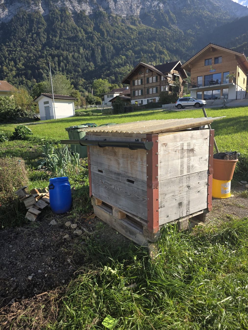 Sonstige Dekorationen & Accessoires: 2x Gartenbox wetterfest – Gebraucht aus Faulensee von sto_6pnc
