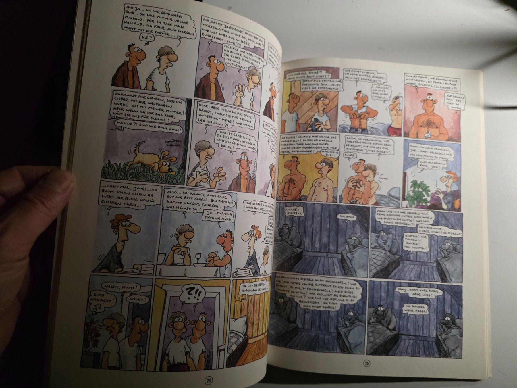 Fumetti: Comic Prall aus dem Leben - Comic Art - 1989 – Usato da Walterswil BE venduto da Lonitti 7