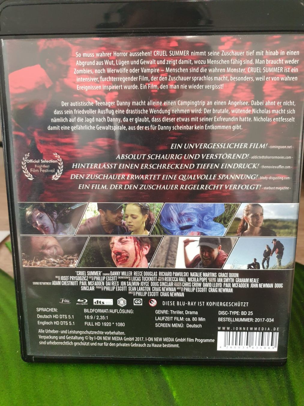 Tutti i DVDs: Cruel Summer - Blu-ray – Usato da Zollikofen venduto da wir_verkaufen 1
