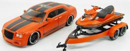 CHRYSLER 300C + JET SKI  BY PAROTECH