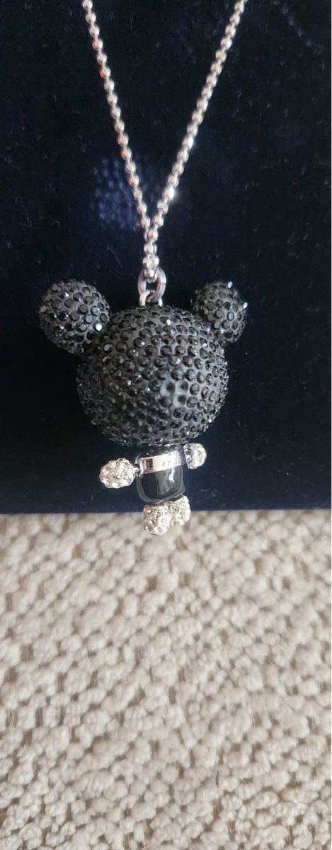 Swarovski Catenine: Original Swarovski Halskette Mickey Mouse – Usato da Zürich venduto da alv_pqz2 1