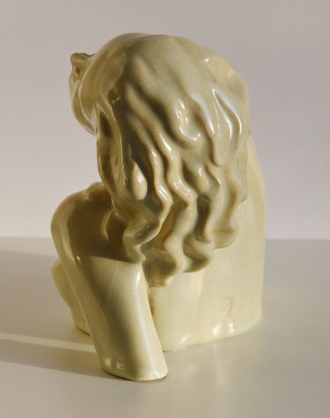 Sculture & Statue: Weibliche Aktfigur aus Keramik – Usato da Bern venduto da Mydogonline 3