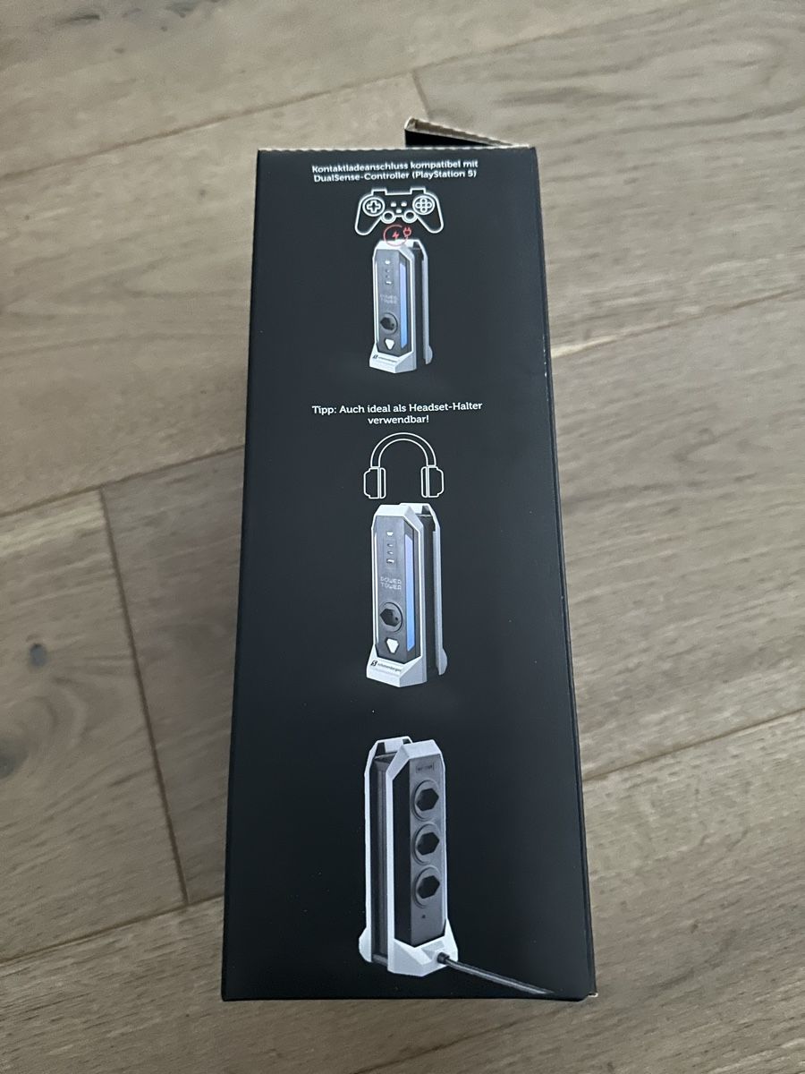 Hub & Switch: Power Tower Schönenberger Electro – Nuovo e nell'imballaggio originale da Altendorf venduto da Quietwater 1