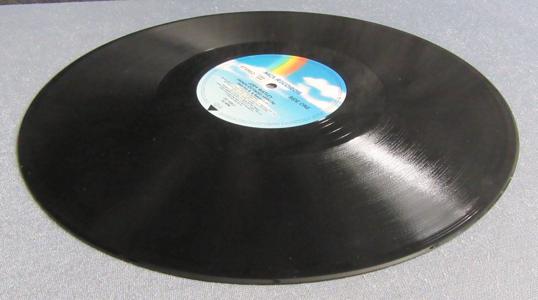 Schallplatten: Jody Watley with Eric B. & Rakim - Friends - LP – Gebraucht aus Auenstein von Padabimbim 3