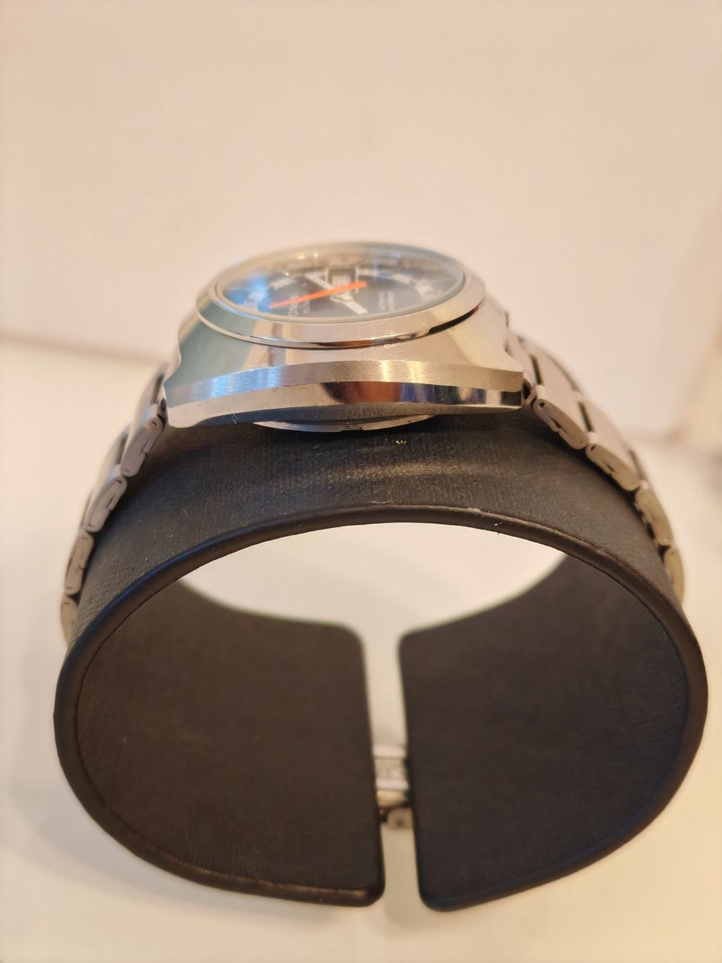 Orologi: Onsa Automatic 25 Jewels Day-Date - Blue Dial – Usato da Lenzburg venduto da rao_n5pj 2
