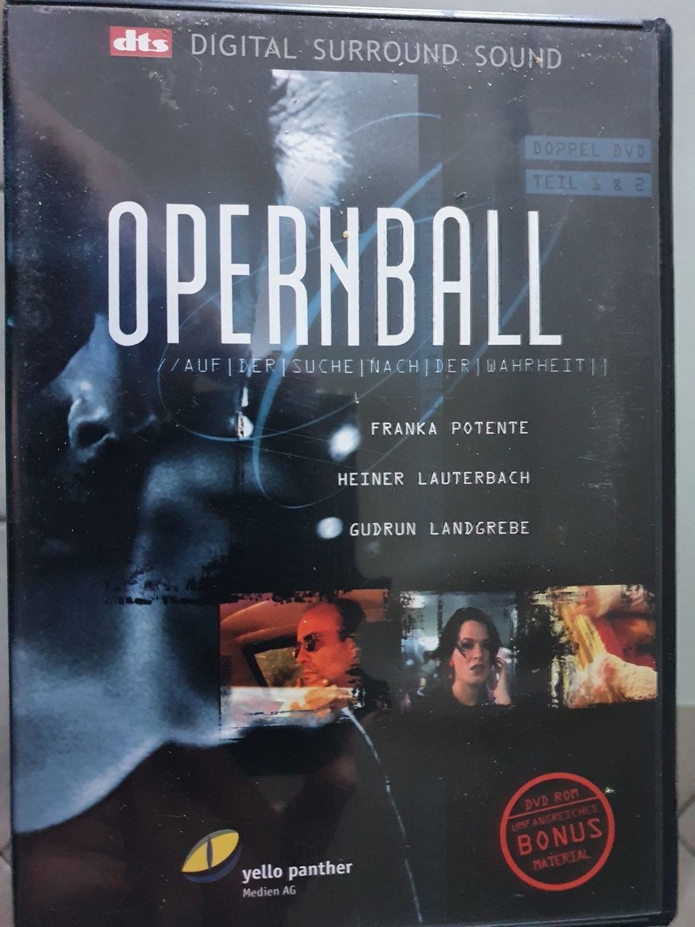 Tutti i DVDs: Doppel-DVD- Opernball (Heiner Lauterbach – Usato da Zumholz venduto da Paedin