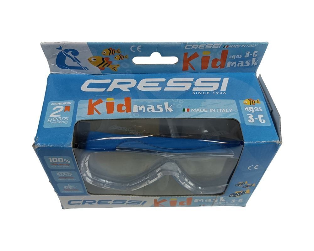 Cressi Occhiali & Lenti: CRESSI Taucherbrille | Kids – Usato da Luzern venduto da Restwert_Luzern 8