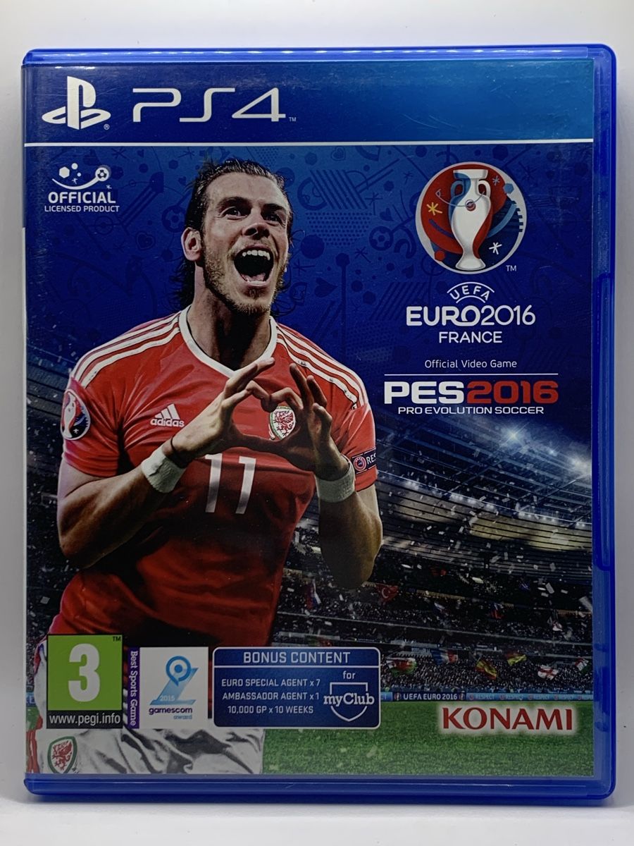 Sony Giochi: PES 2016 UEFA EURO 2016 - PS4 – Usato da Ostermundigen venduto da RG-Collector