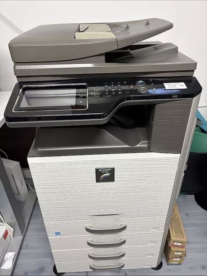 Sharp Fotokopierer: SHARP MX-2614 – Gebraucht aus Rupperswil von mio_y2kl