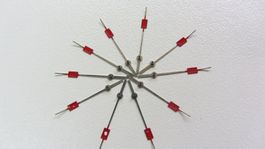 Zeiger Lot neu, Design Vintage 50/60erj.