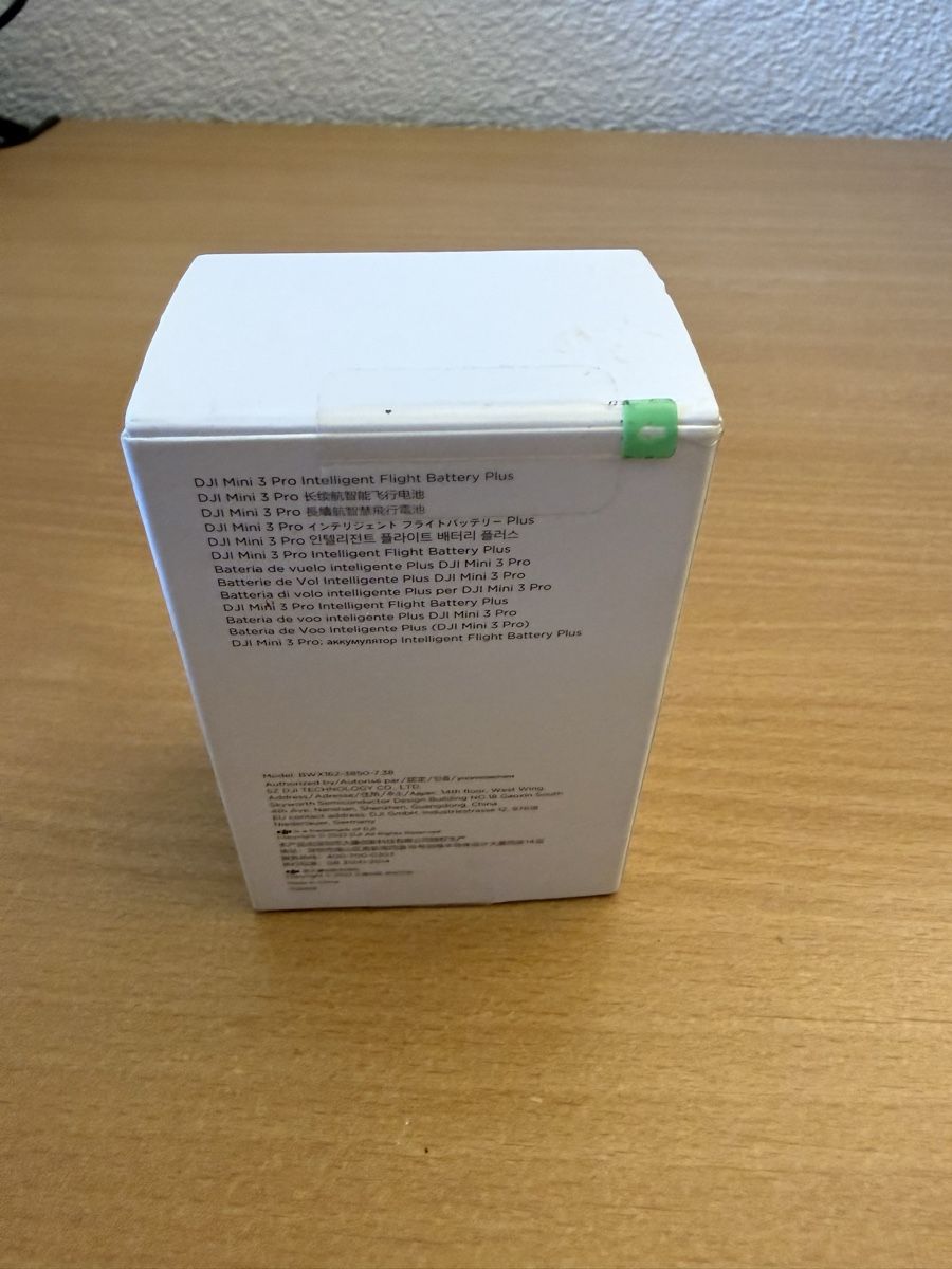 DJI Caricatori & Batterie: DJI Mini 3 Pro Intelligent Flight Battery Plus New – Nuovo (secondo la descrizione) da Lenzburg venduto da schmoendli 1