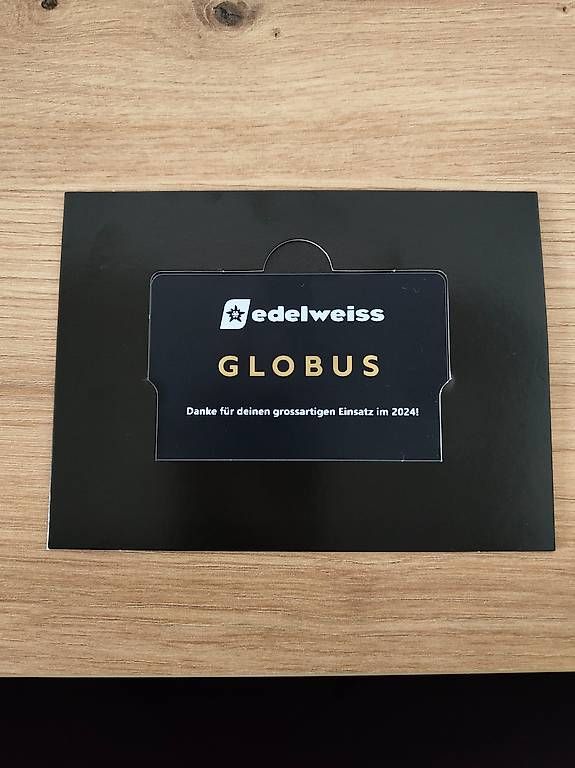 Buoni: Globus Gutschein – Nuovo e nell'imballaggio originale da Oberuzwil venduto da bith4l