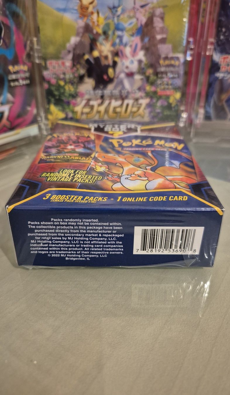 Pokémon Carte collezionabili: Pokémon Mystery Box Randomly inserted Vintage Pack? Eng 2022 – Nuovo (secondo la descrizione) da Aesch BL venduto da bigboystoy 5
