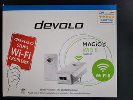 Devolo Magic 2 WiFi 6 Starter Kit – Neu und Originalverpack!