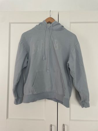 Hoodie von Brandy Melville, hellblau, Grösse S