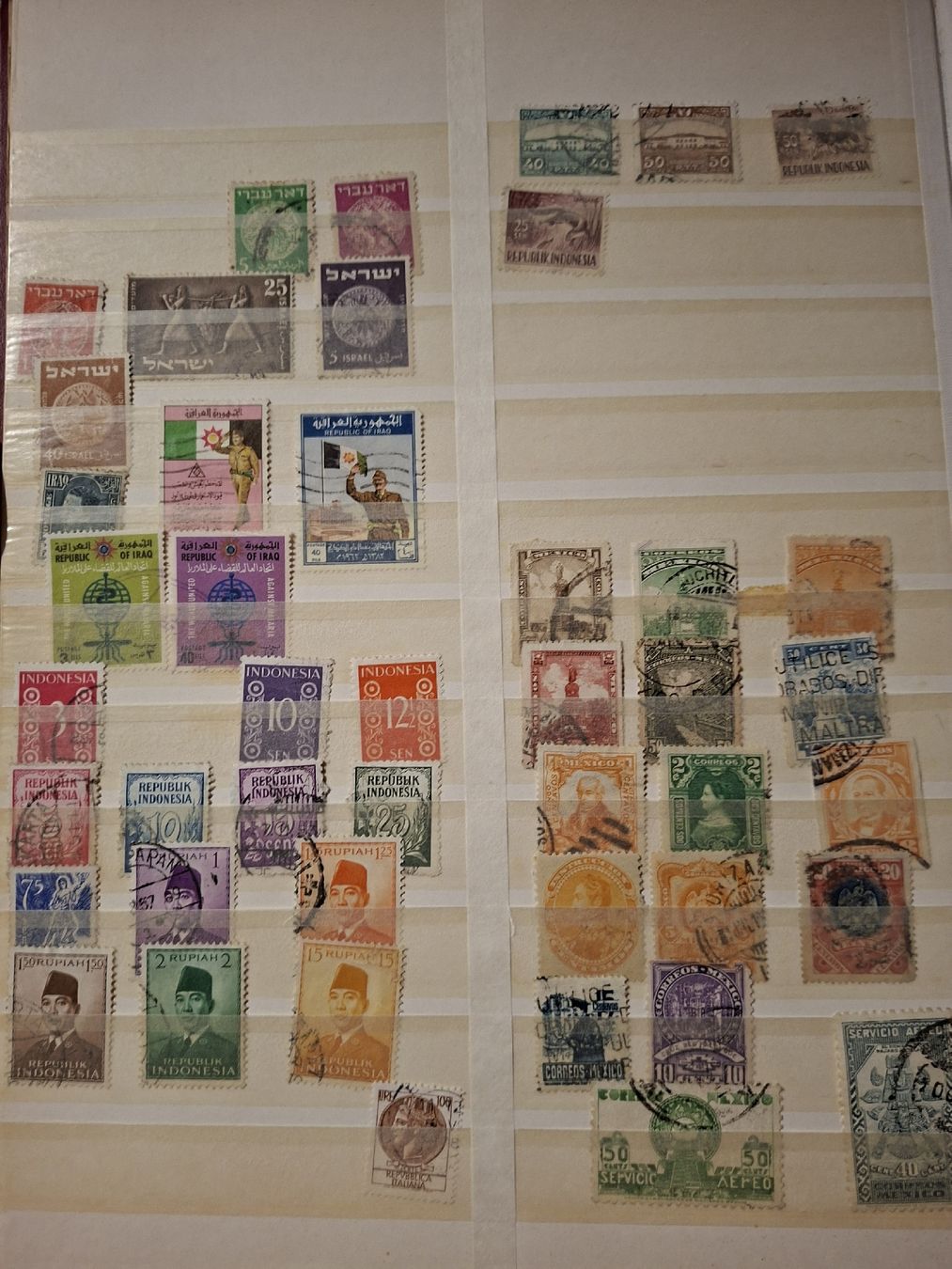 Tous les timbres: Briefmarkensammlung diverse Marken gemischt – D'occasion à Balgach par SIMEON27 5