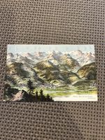 Carte postale ancienne Aigle, Bex et Alpes vaudoises 49