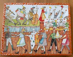 Puzzle aus Holz, 60 Teile