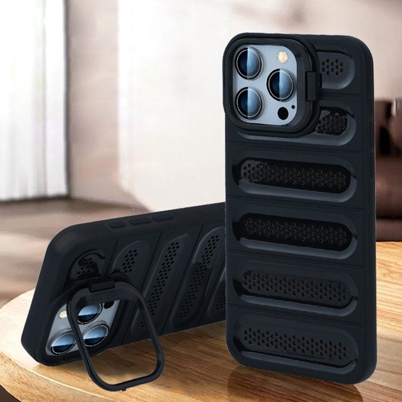 Cover & Protezioni schermo: Coque iPhone 16 Pro à support – Nuovo e nell'imballaggio originale da Renens VD venduto da Accessoryworldch