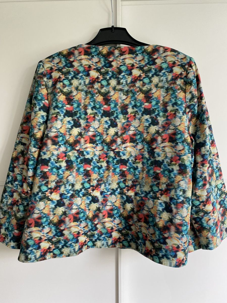 Giacche: Erdem Blazer, Blumenmuster, Grösse 36 – Usato da Winterthur venduto da marisole4 3