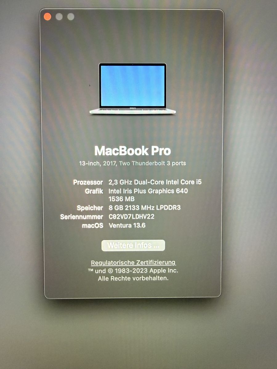 Apple Notebook: MacBook Pro 13" – Usato da Marbach SG venduto da ems_45 2