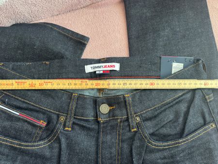 Tommy Jeans SCANTON SLIM Gr. 31/32 navy blue // NEU